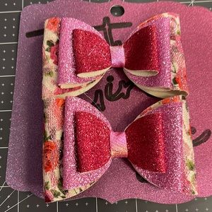 Tutu Girl Magic Hair-bow 2 pc